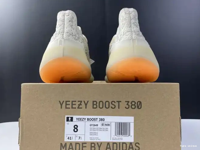 hype Boost 380 Adidas GY2649 Reflective Yeezy Yecoraite 0527